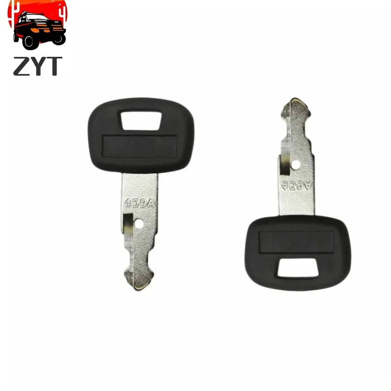 5 /10Pcs 459A Lgnition Key ELI80-0101 RC411-53933 RC461-53930 For Kubota Excavator U15/30/135/155/161