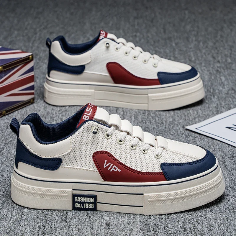 

Универсальные мужские кроссовки для отдыха, мужские легкие удобные спортивные прогулочные туфли, модные высококачественные массивные туфли, мужская обувь