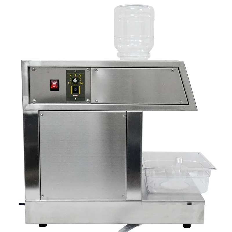 1200W Milk Snow Ice Machine Tea Shop Ice Machine Water-cooled Korean Thin Ice Machine 1200W