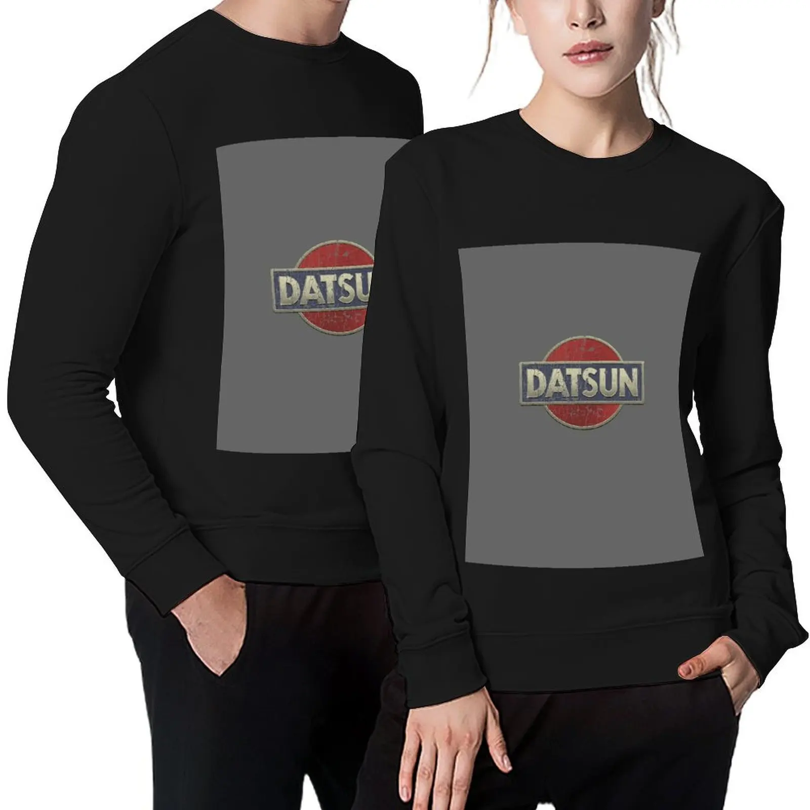 

Datsun Rising Sun Pullover korean style clothes korean autumn clothes men clothing autumn clothes autumn sweatshirt