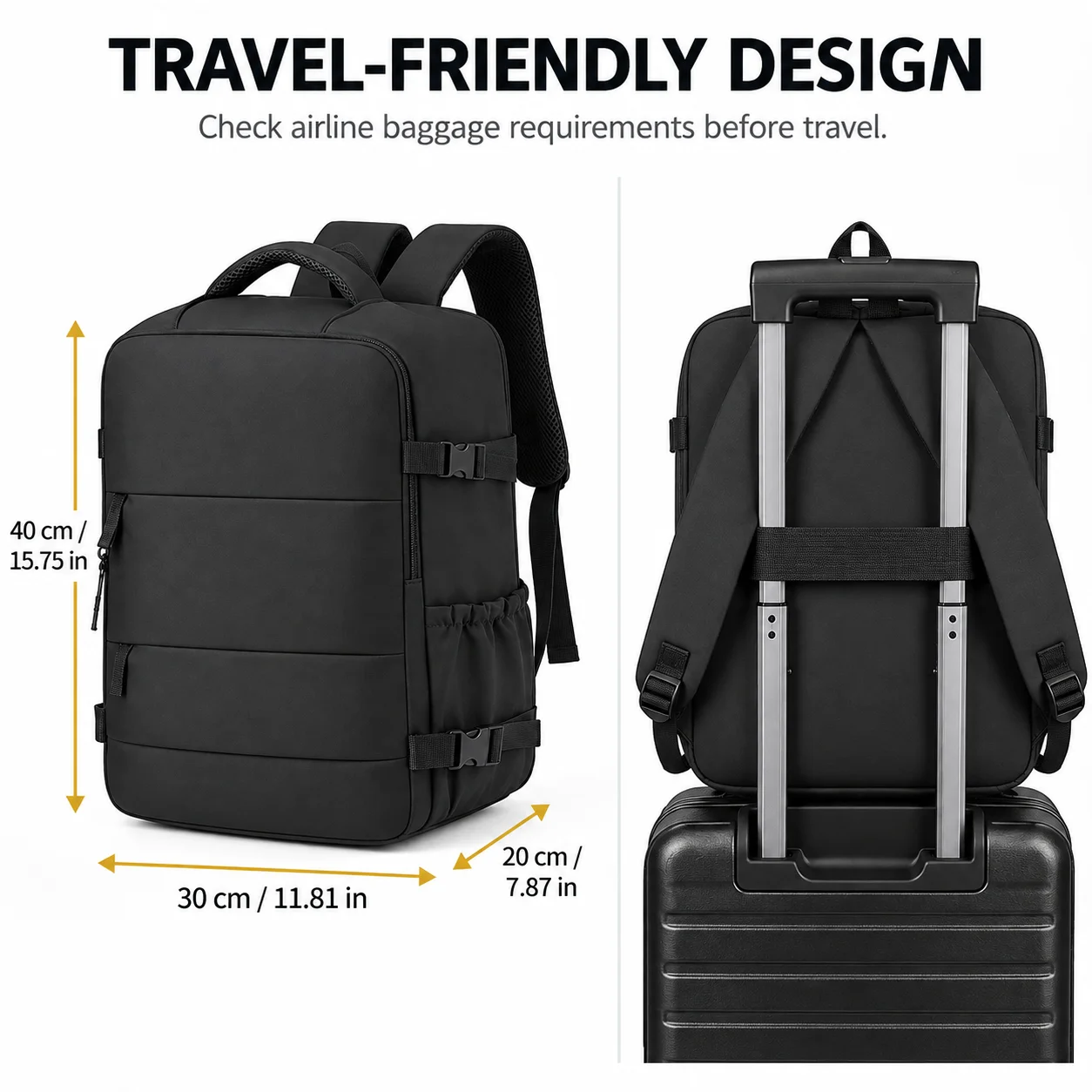 Sac à dos de voyage pour homme - Women'S Shoes To Men'S avis et prix