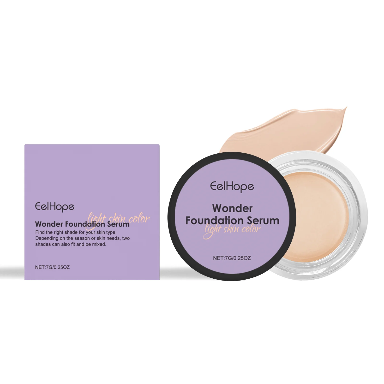 

Eelhope Long Lasting Moisturizing Concealer Long Lasting Moisturizing Natural Concealer Is Waterproof Sweat Resistant