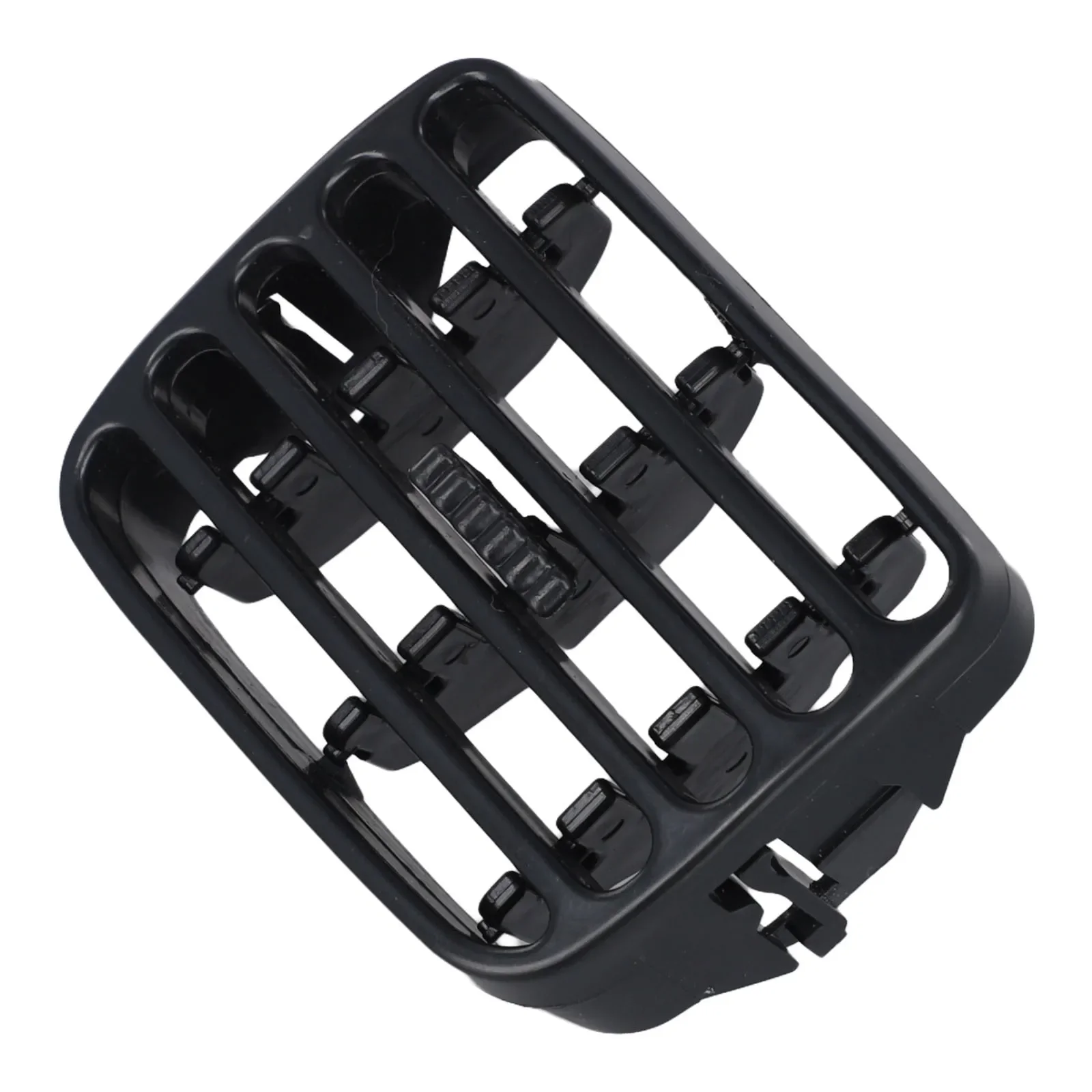 

Car Vent Cover Air Vent Grille High Compatibility Reliable Parts Wear-resistant Grille Black Car Interior Upgrade