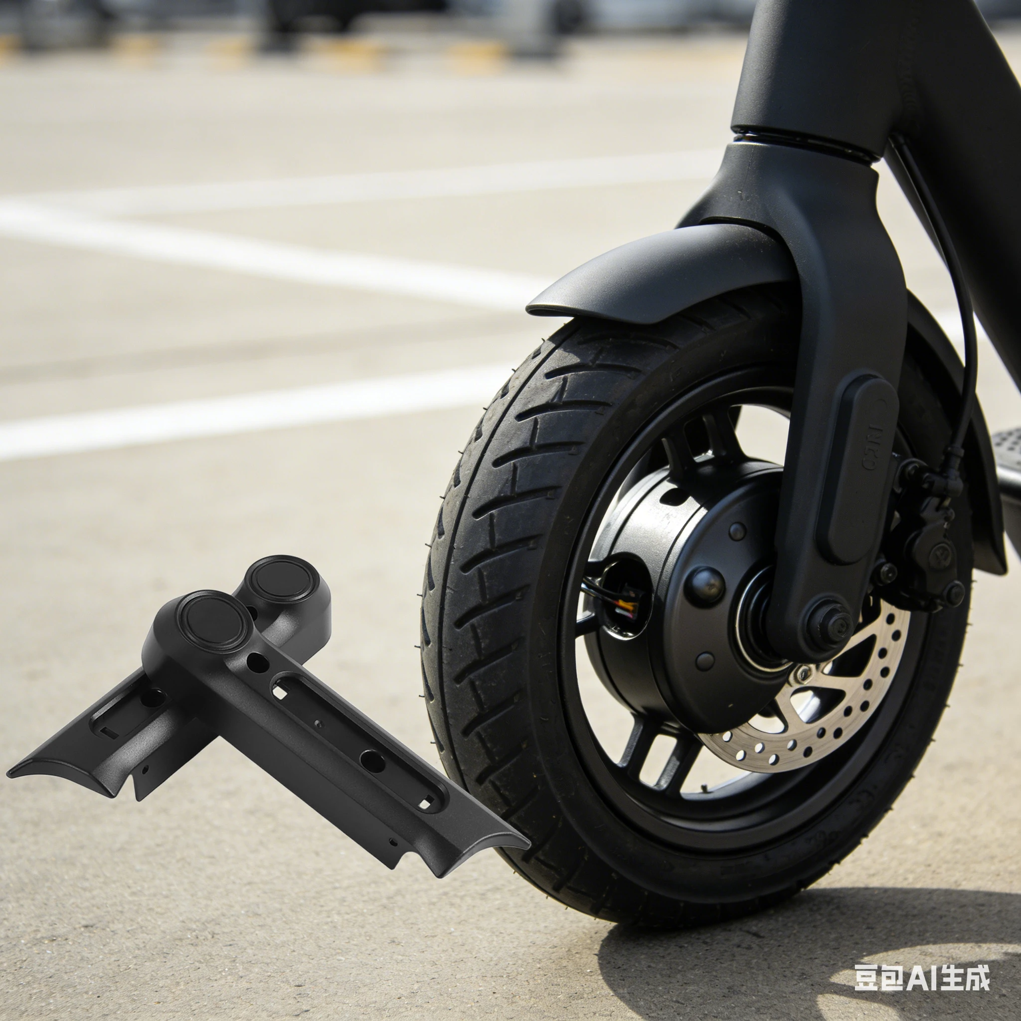 

1 шт. Декоративные накладки на заднюю вилку для электросамоката Ninebot E3 Pro, левая и правая, сменные детали для самоката