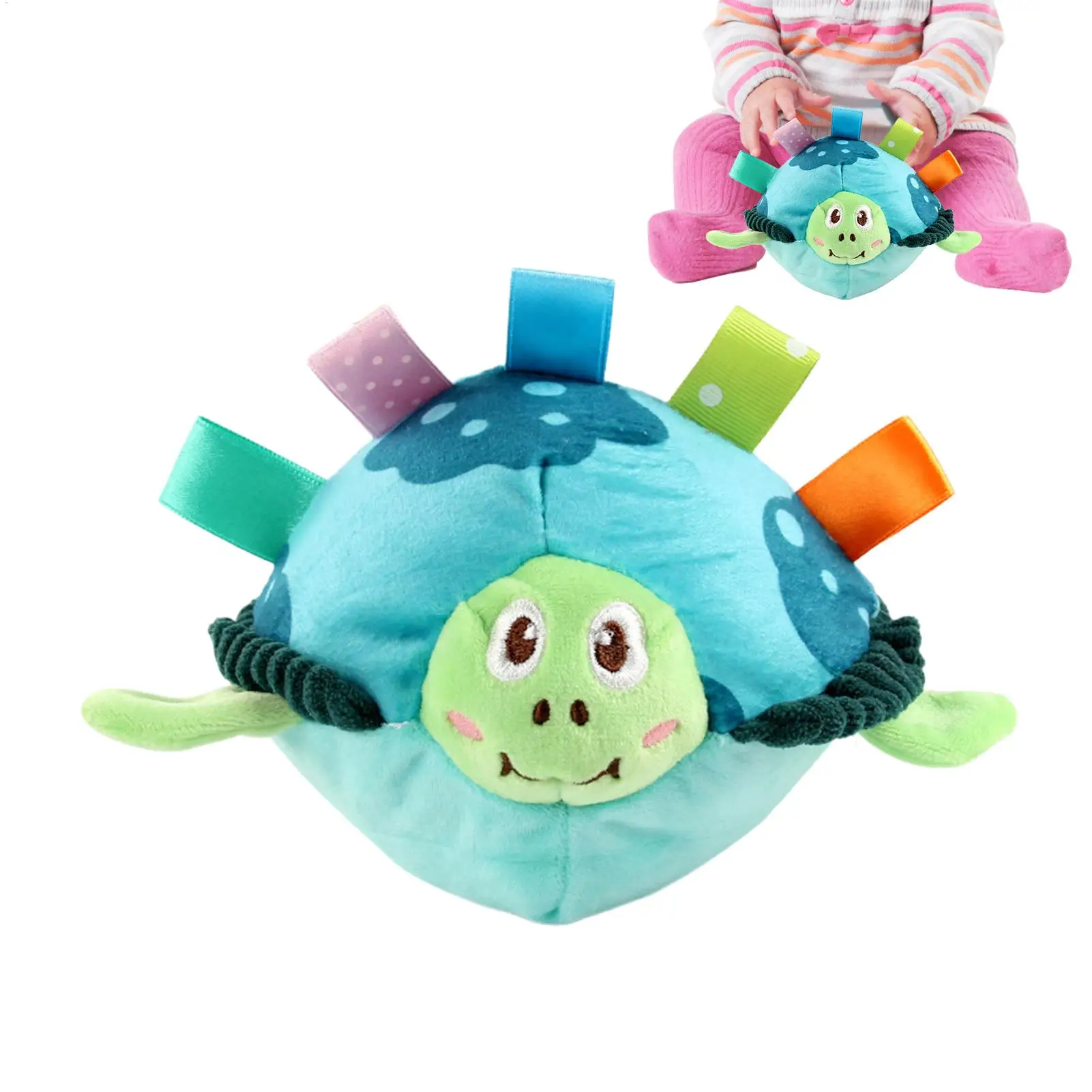 Interactive Music Plush Toy Electric Bouncing Game Plush Animal Ball for Boy Girl Kids Talking Communication Hearing Skills