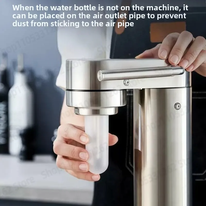 Sparkling Soda Maker, Home Carbonated Drink Machine for Fizzy Bubble Water Commercial