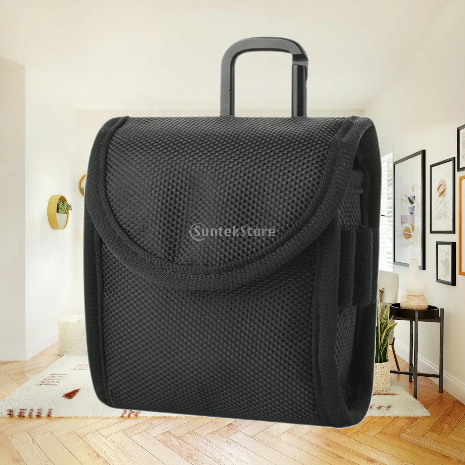 Portable Golf Ball Holder Oxford Cloth Golf Bag Organizer Small Carry Pouch for Accessories and Tools