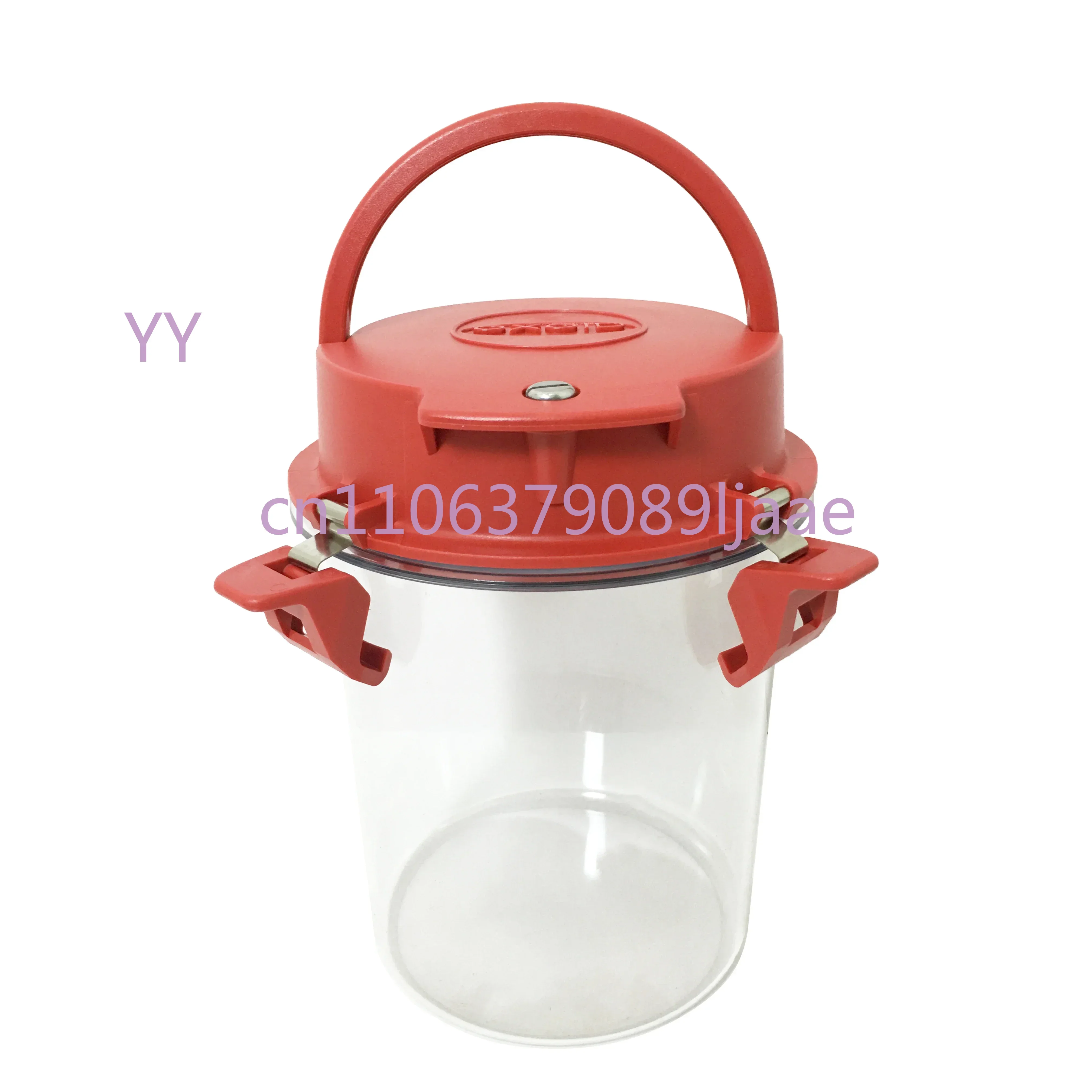 

Лабораторная прозрачная герметичная камера Oxoid AG0025A объемом 2,5 л для анаэробной микробиологической культивации с подставкой для таблеток