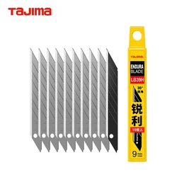 TAJIMA LB39H 9mm Spare Blades 10PCS 30° Angle Replacement Endura Blades for A-Type Utility Knife LC320B Art Knife Parts