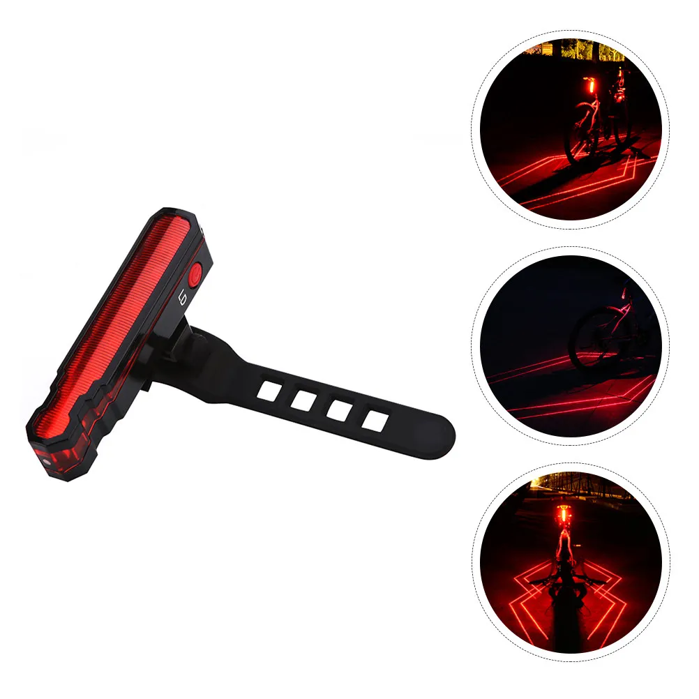 

1pc Bike Taillight Led Dual Mode Waterproof Quick Install Adjustable Turn Signal Warning Light For Cycling Accessories