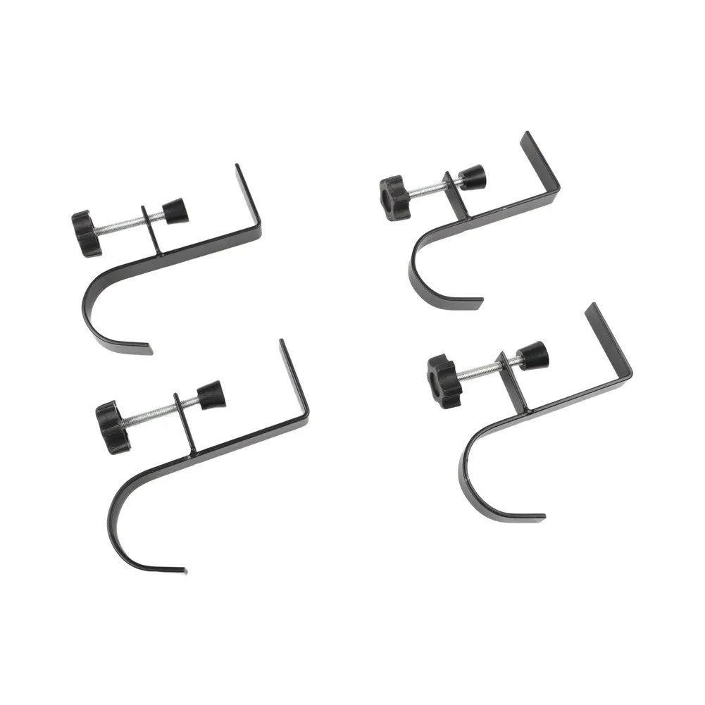12.5cm Fireplace Hanger for versatile Holiday Decoration Hook Festive Display Stocking Hook Sturdy Construction for versatile