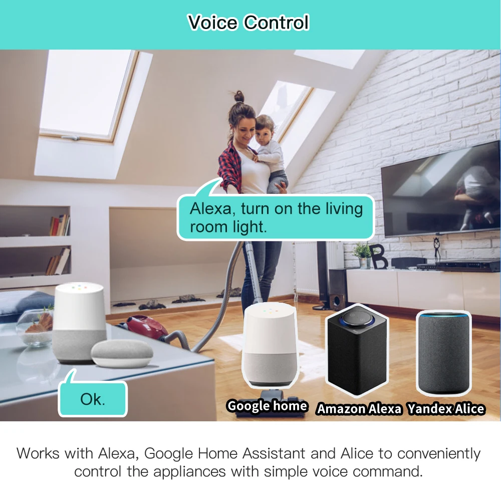 H32B Pro WiFi Tuya Smart Home Switch Remote Control ESP32 MQTT Smart Life with Alexa Google Home Yandex Domoticz OpenHAB Timer