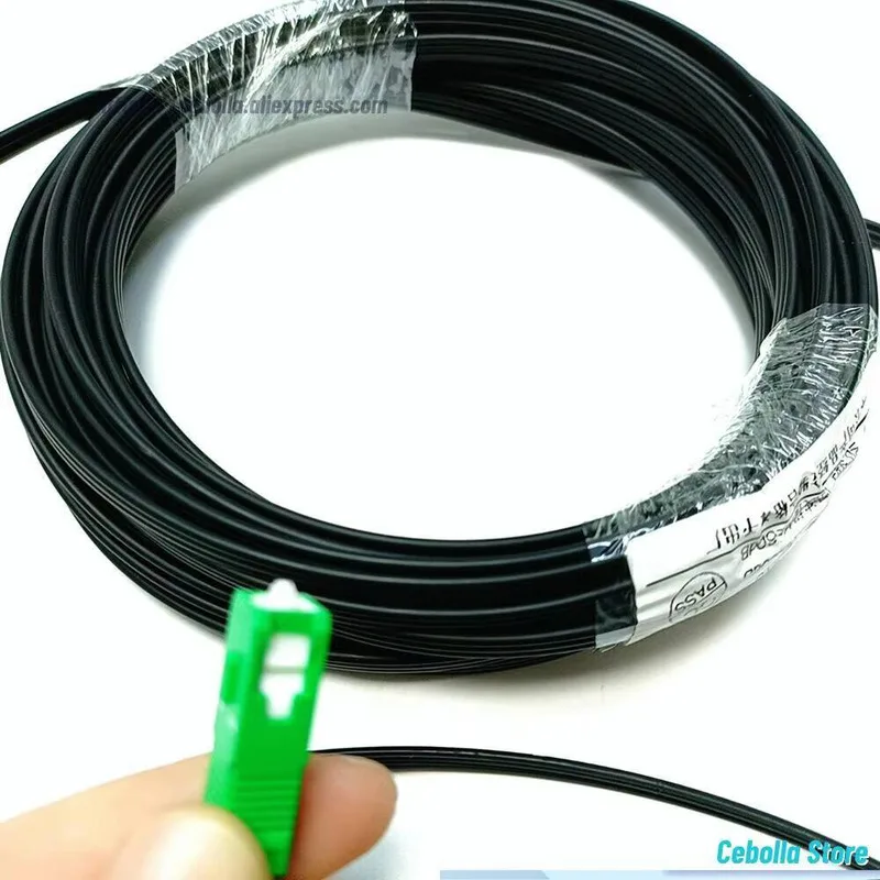 

Волоконно-оптический удлинительный кабель, одножильный SCUPC, симплексный уличный патч-корд, 10 м/20 м/30 м, SCAPC