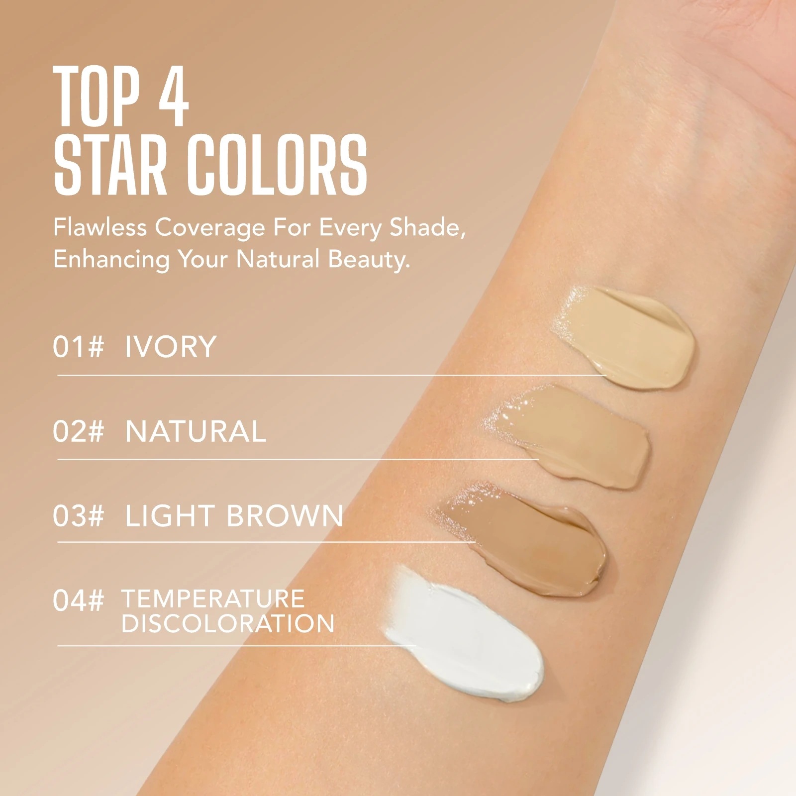Liquid Foundation — 2 Pieces — product detail 10