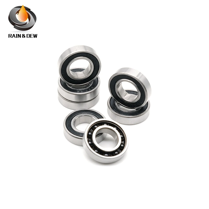 1PC 6903-2RS CB Hybrid Ceramic Balls Bearings 17x30x7 mm  ABEC-7 6903RS CB Bicycle Hub Front Rear Hubs Wheel 17 30 7 Bearing