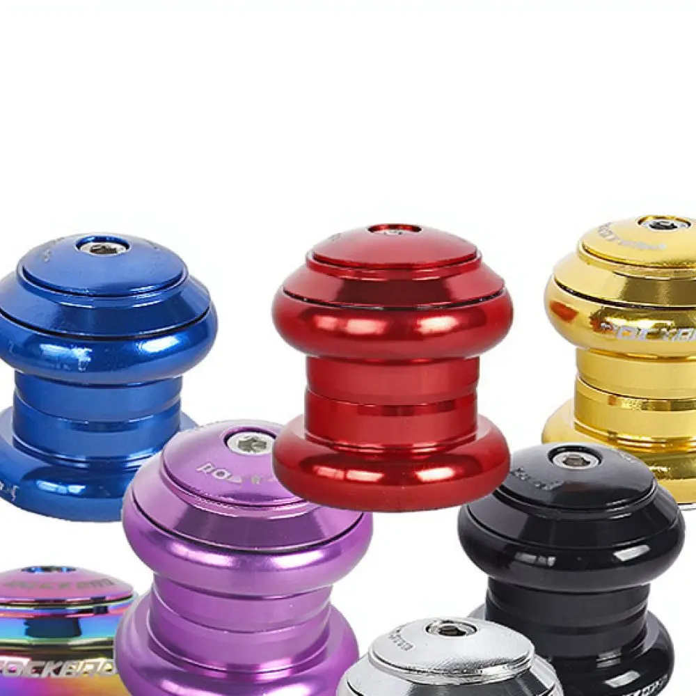 For For ROCKBAO 34mm Headset Aluminum Alloy External Bearing Bicycle Parts For Mountain Road Fixed Gear Bike Cycling