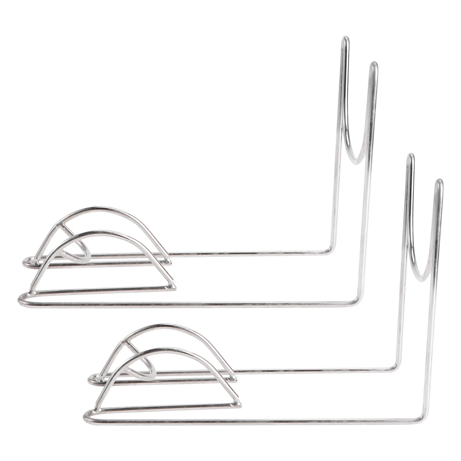 

Stainless Steel Boot Rack Shoe Display St Silver Premium Rustproof Elegant Boots Holder ganize Storage