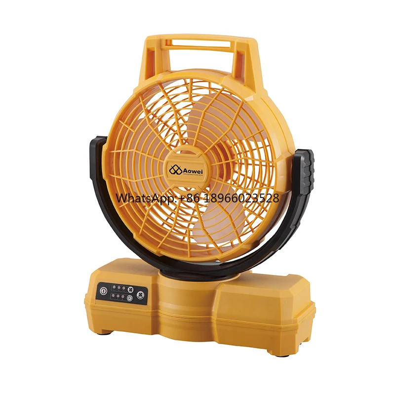 

high performance DIY Cordless Jobsite Fan