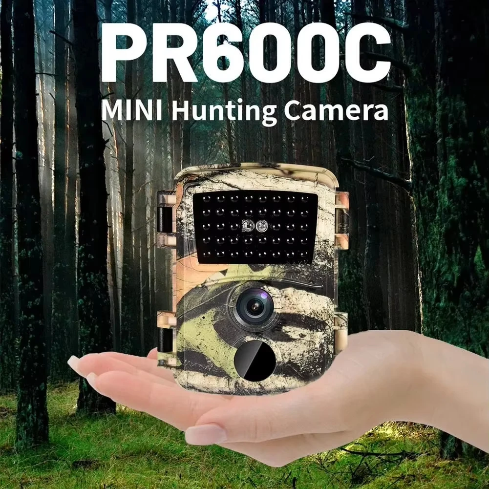 

Hunting Trail Camera 20MP 1080P Wild Animal Detector Trail Camera HD Waterproof Monitoring Infrared Heat Sensing Night Vision