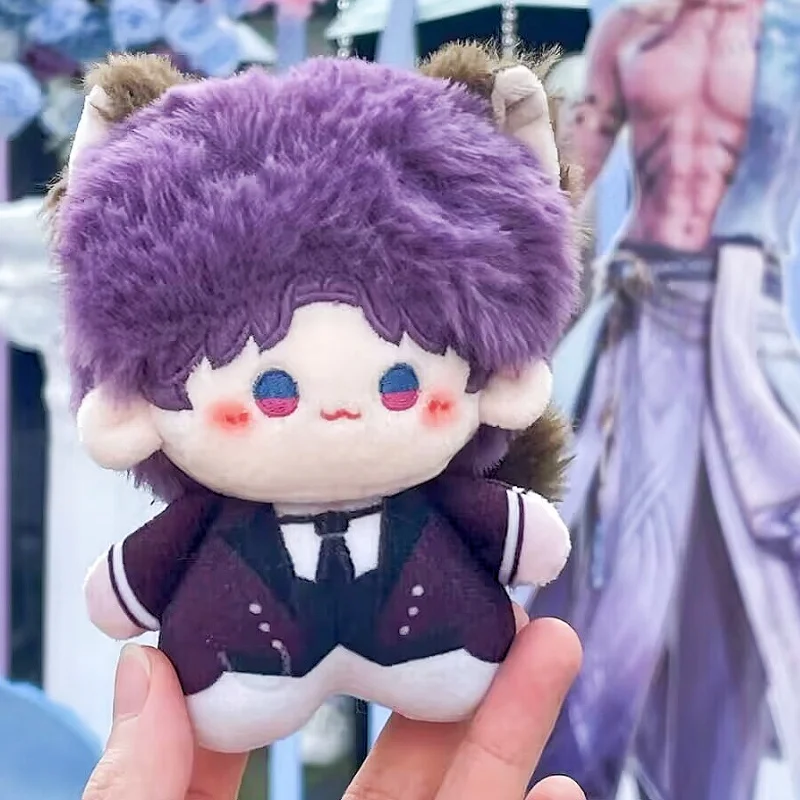 

Love And Deep Space 10cm Cotton Doll Qi Yu Periphery Qin Che Shen Xinghui Li Shen Doll Toys Collectible Toy Gifts Hot Sell Gift