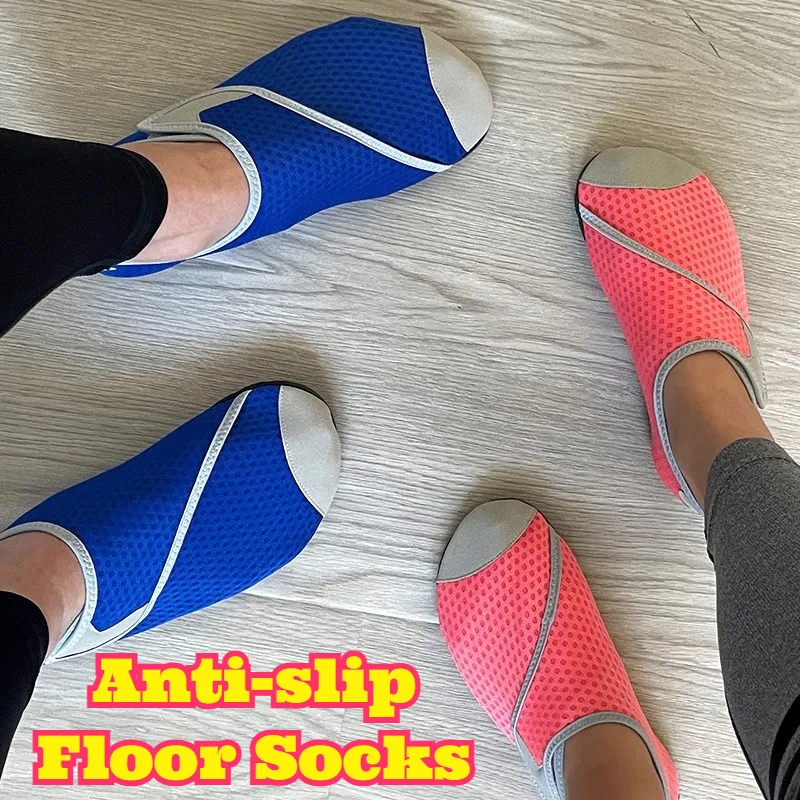 

Non Slip Soft Sole Floor Socks Thick Bottom Adult Indoor Sock Covers Thickened Home Fitness Socks Early Education Center Wear