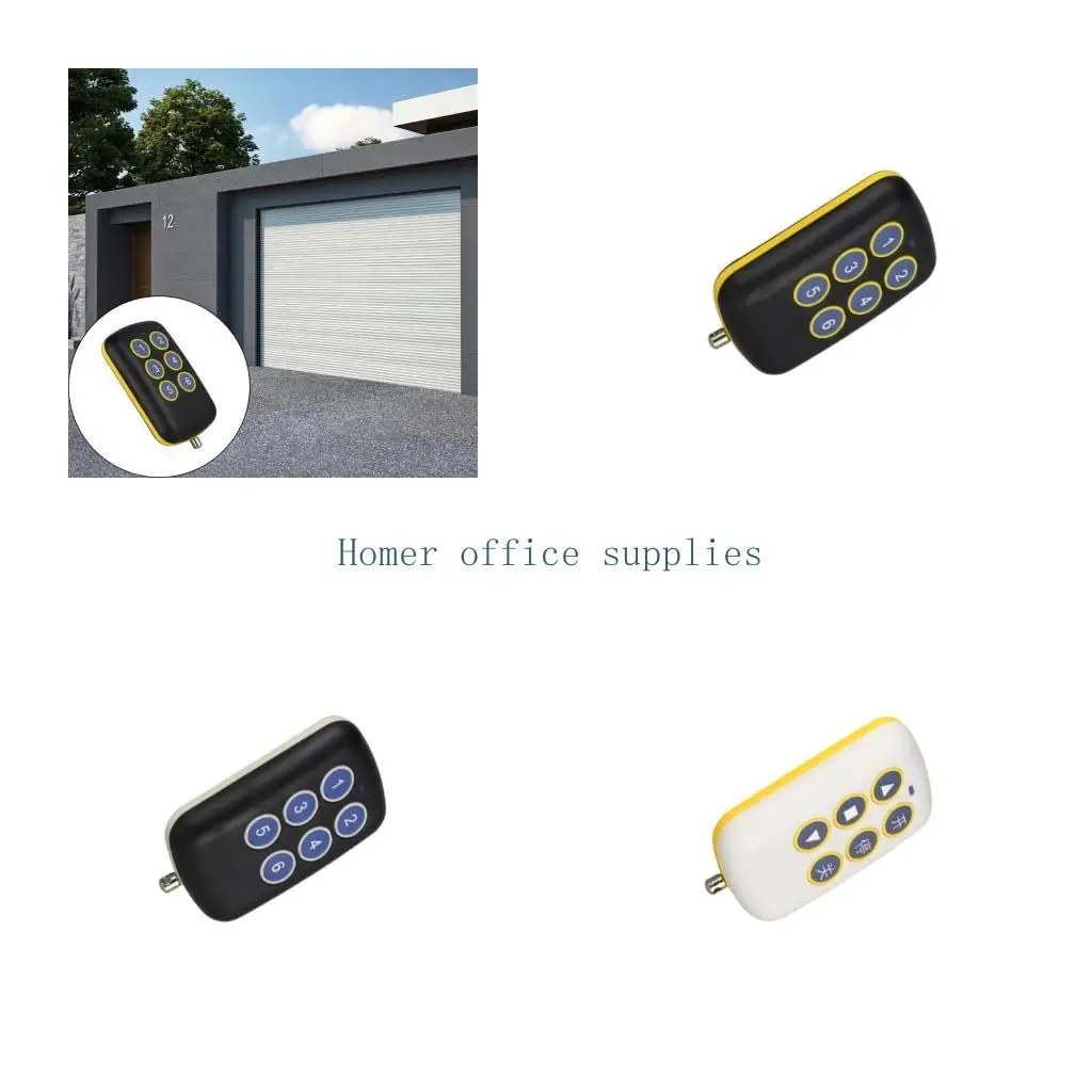 

K43B 5000M Long Ranges 6 Channel Learning Remote Controls For Metal Workshops Rechargeable Battery