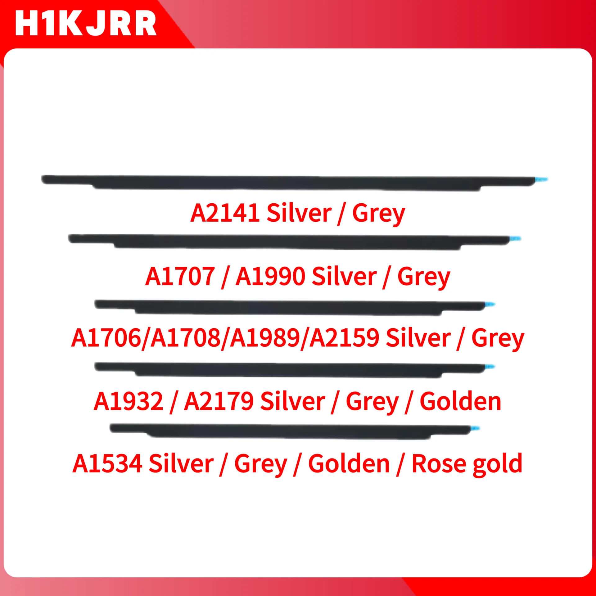 New OEM-Spec Display Bezel with Logo for MacBook Pro & Air | Fits A1706 A1708 A2159 A2338 A1932 A2337 A2681 A2941 | LCD Front Co
