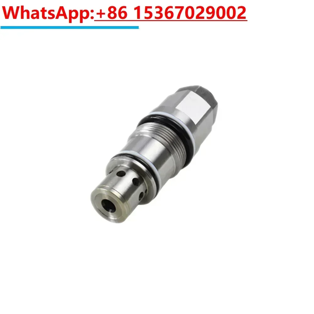 For SY30 55 60 75 Yuchai YC60 65 Daewoo DH80  Main Safety Valve Rotary Overflow Valve Excavator Parts