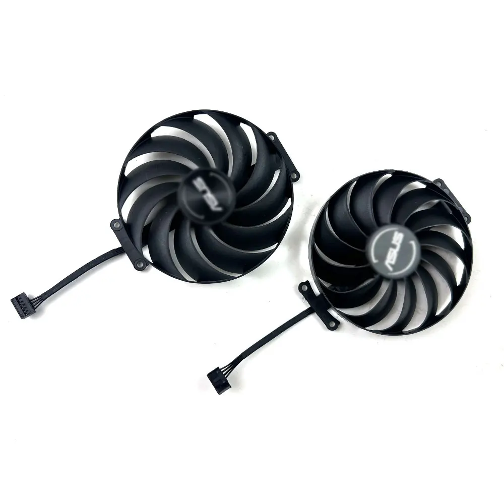 

NEW Cooling Fan CF1010U12S 6PIN 4wire For ASUS Phoenix RTX 3060 PH-RTX3050-8G RX6400 video card fans