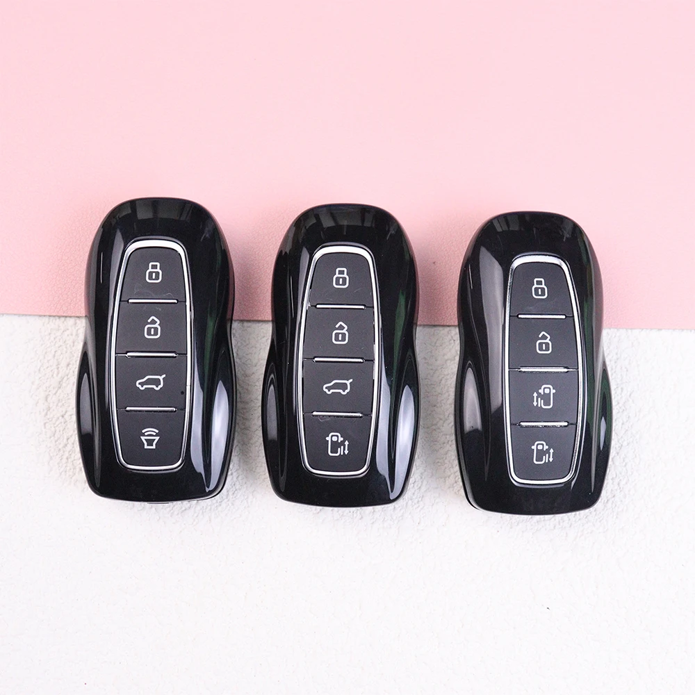 For Ford EQUATOR SUV 2021 2022 2023 (The Car Key Shell Adopts Baking Paint Process) 4 Buttons Car Key Fob Shell Case Housing