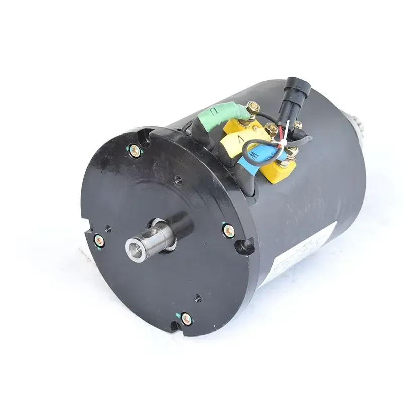 Electric pallet truck AC motor assembly, with gear and bearing 2.2kw 17v AC gear motor