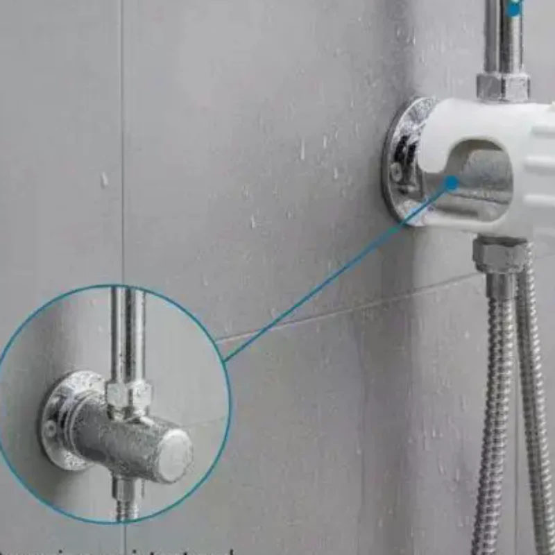 PP Shower Timer Button Holder Waterproof Simple Water Control Button Holder 3D Printing Public Bathroom Accessories