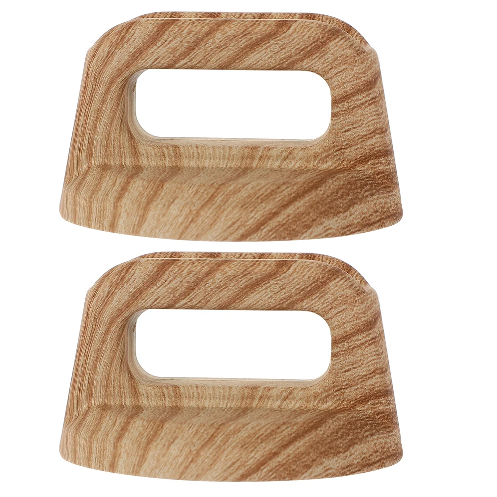 

2 Pcs Can Lid Anti-scald Handle Cookware & Bakeware Lids Pot Cover Knob Replacement