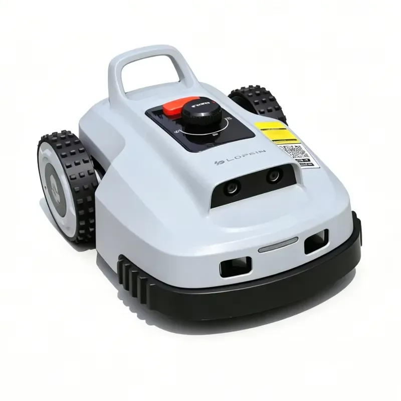 2026for Household Wireless Electric Smart Lawn Mower Landscape Powerful China Remote Control Lawn Mower