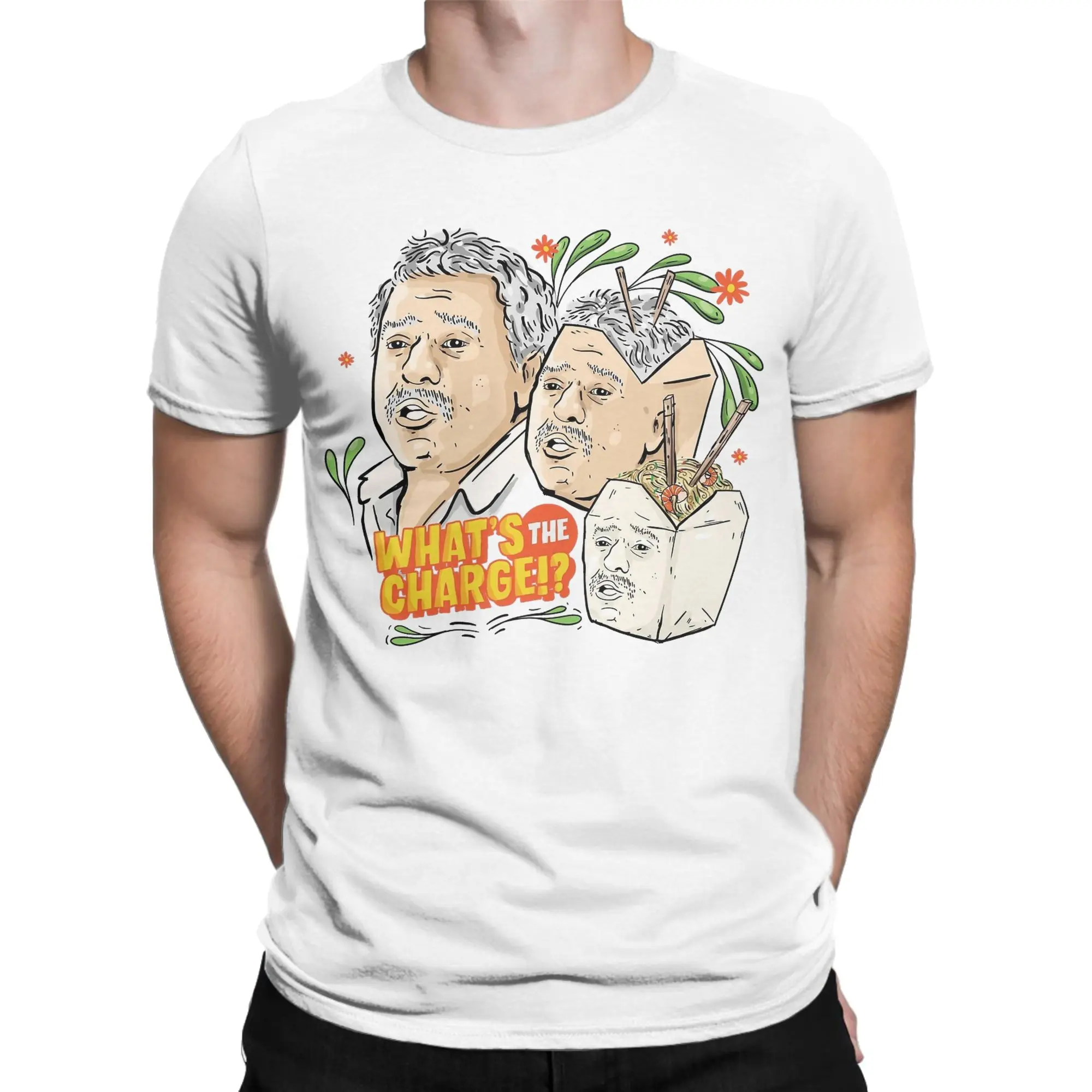 Men's Funny Succulent Chinese Meal Meme T Shirts  Cotton Clothes Amazing Short Sleeve O Neck Tees Plus Size T-Shirts