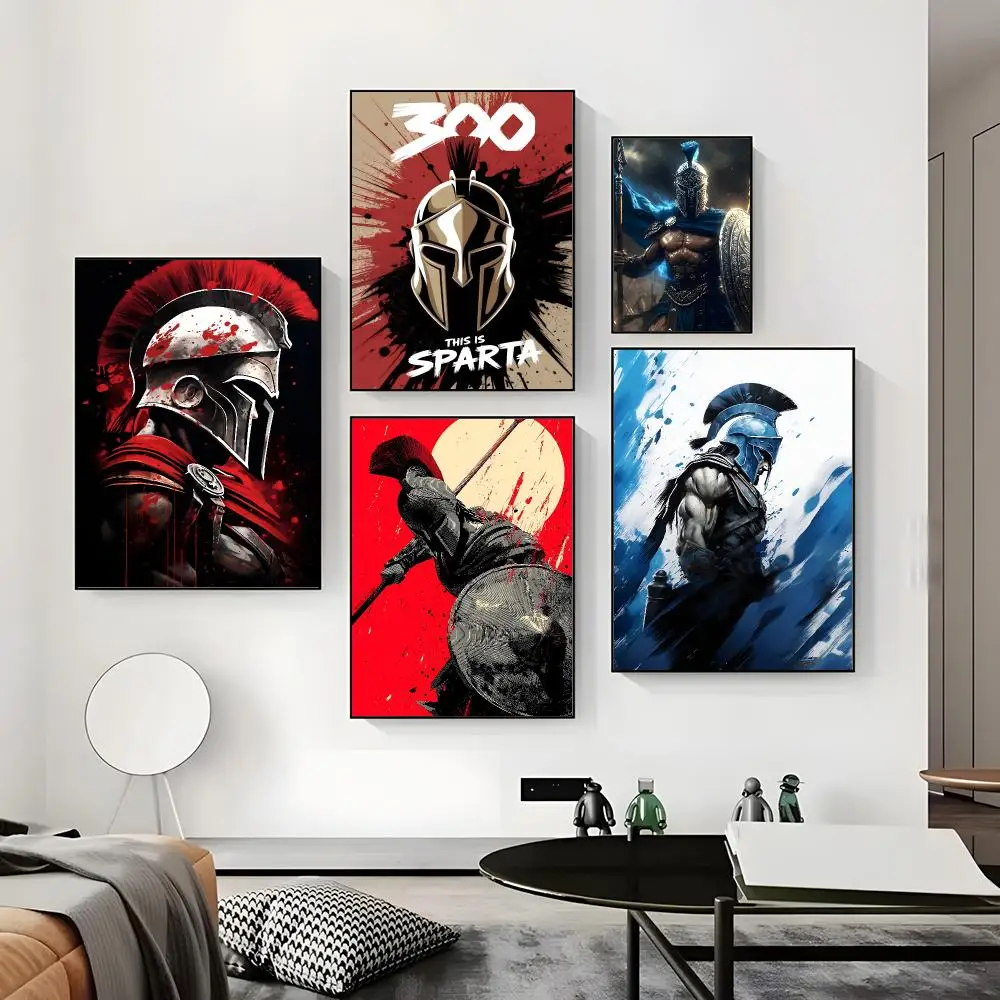 Постер S-Spartan HD, печать на бумаге, для дома, гостиной, спальни, прихожей, бара, кафе, художественная картина, декор.