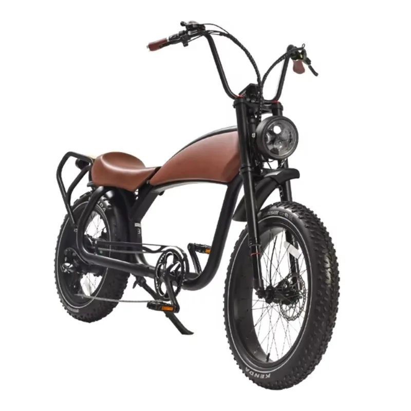 

Clrak Electric-off-road-Bike for Teens Adults 24"/20" Fat Tire 1000W Electric Motor Bike with 52V 20AH Battery Electric Bike