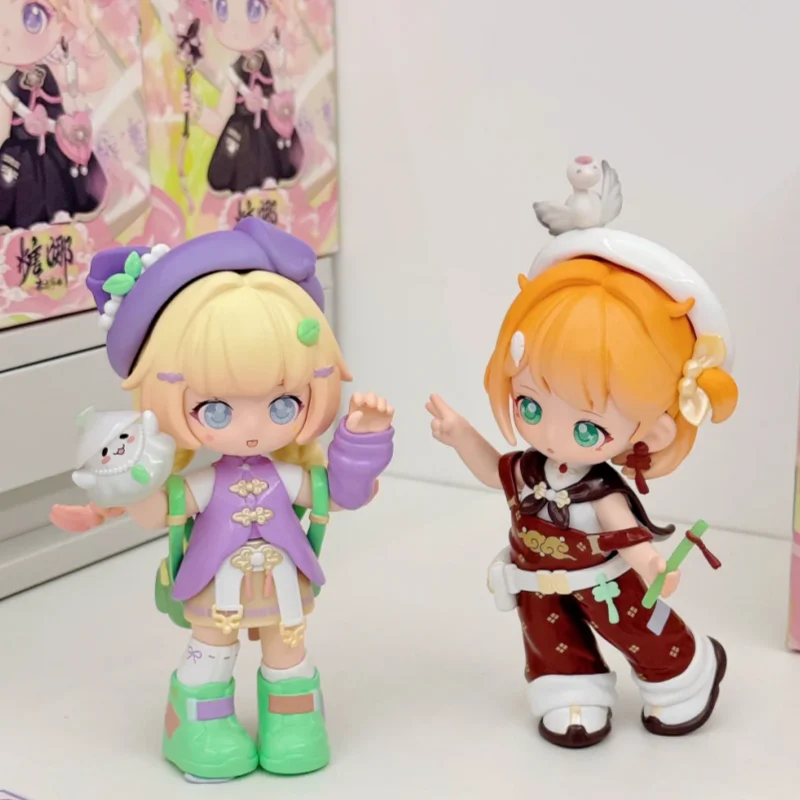 Auténtico SIMONTOYS Tangna Dongfang Overture estilo chino caja ciega juego de moda chica regalo decoración de escritorio nuevos regalos producto