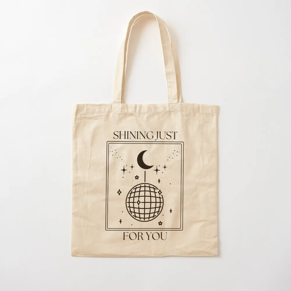

Mirrorball Tote Bag tote bag screen shopping bags foldable