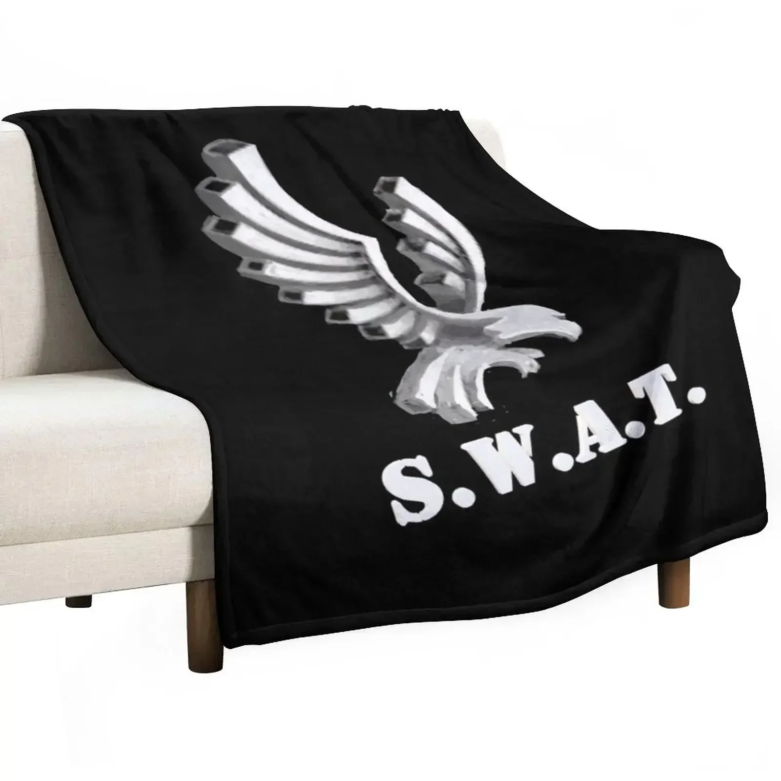 

S.W.A.T. 3D Throw Blanket Stuffeds anime Retros cosplay anime Blankets