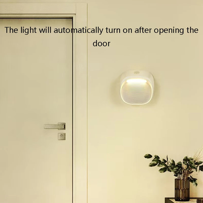 Human Body Induction Lamp, Home Hallway, Corridor Corner, Charging, Entry-Level Induction Magnetic Suction, Portable Night Light