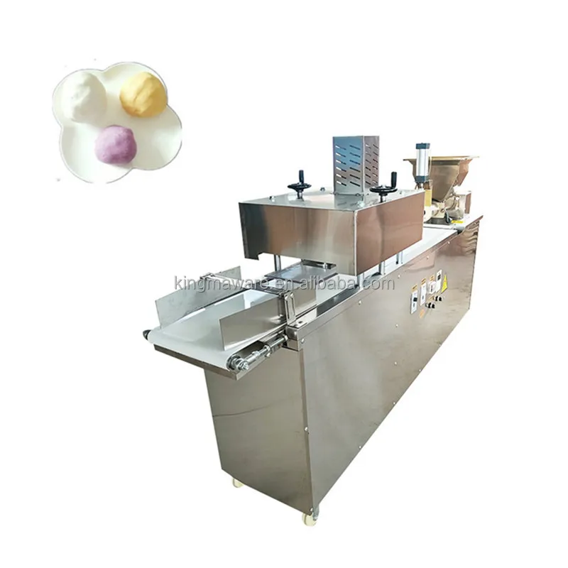 Grain Food Machines Factory Dough Cheese Cookiese Nachos Rounder Ball Making Machines Production Line