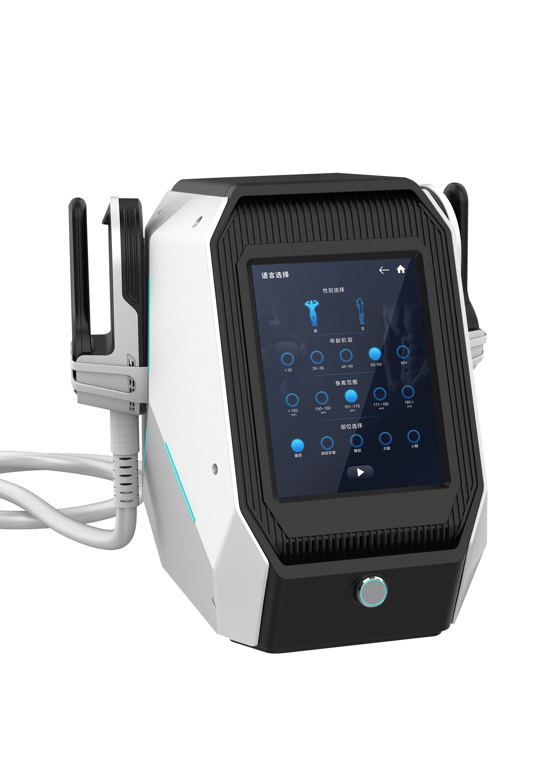 SLyric 2026 Upgraded OEM ODM High Intensity Focused Electromagnetic Weight Loss Slimming Build Muscle Stimulator  RF Machine