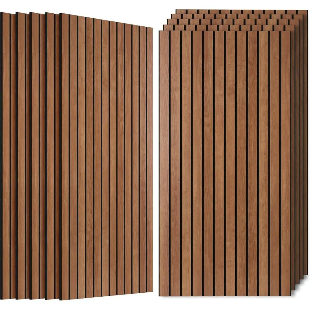 

Звуковые панели, 10 шт. настенных панелей размером 47,2 x 23,6 дюйма, декоративные акустические панели для стен, для офиса, домашнего кинотеатра, студии, гостиной Ro