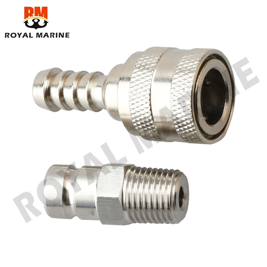 3B2-70281-0 Fuel Connector 3E0-70270-0 Tank Plug For Tohatsu Nissan Suzuki Outboard 4-140HP 3B2-70281 3E0-70270 Boat Engine Part