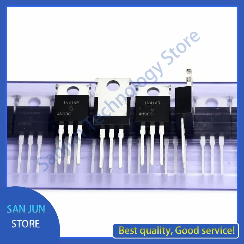10pcs New Original FQP30N06 30N06 TO-220 MOS FET 60V 30A