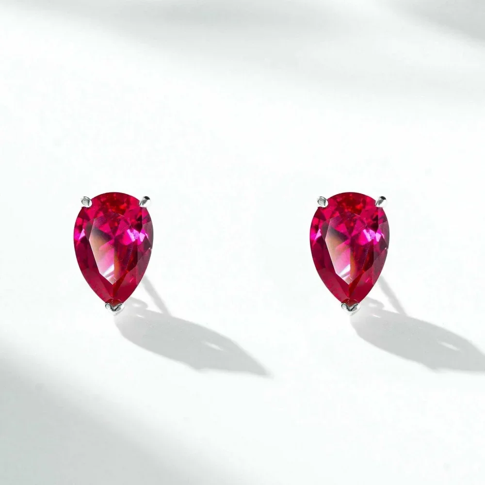 Pearl Diamond Drop Simple and Versatile High-Class Jewelry - PT950 Platinum Ear Studs