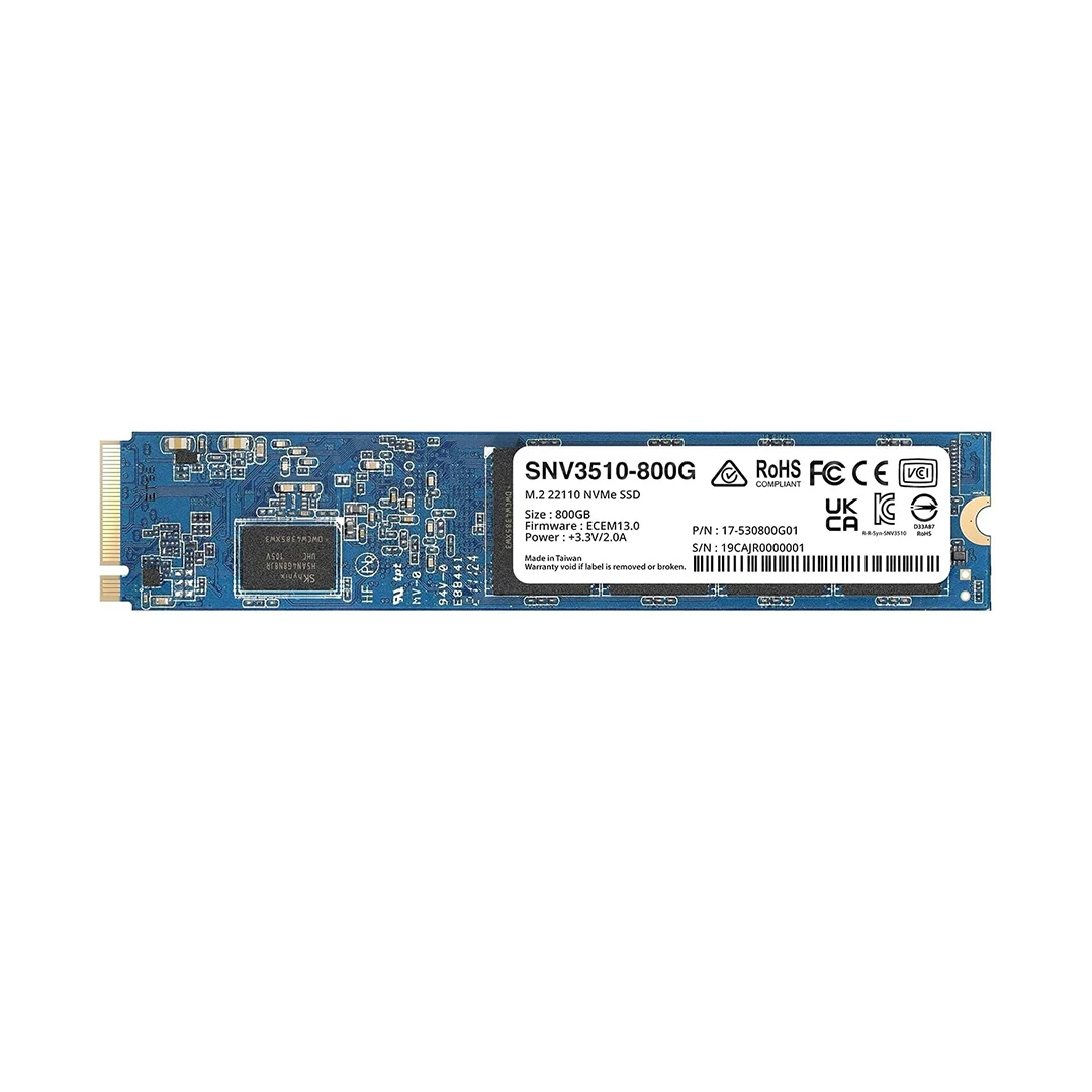 ซินโนโลจี M.2 22110 NVMe SSD SNV3510 800GB 400GB
