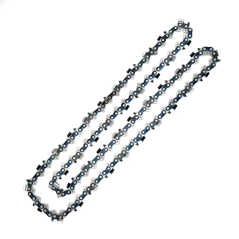 Imagem -02 - Corrente de Cinzel Completa para Motosserra Barra Guia 24 22 20 18 1.6 mm 84dl 76dl 72dl 68dl