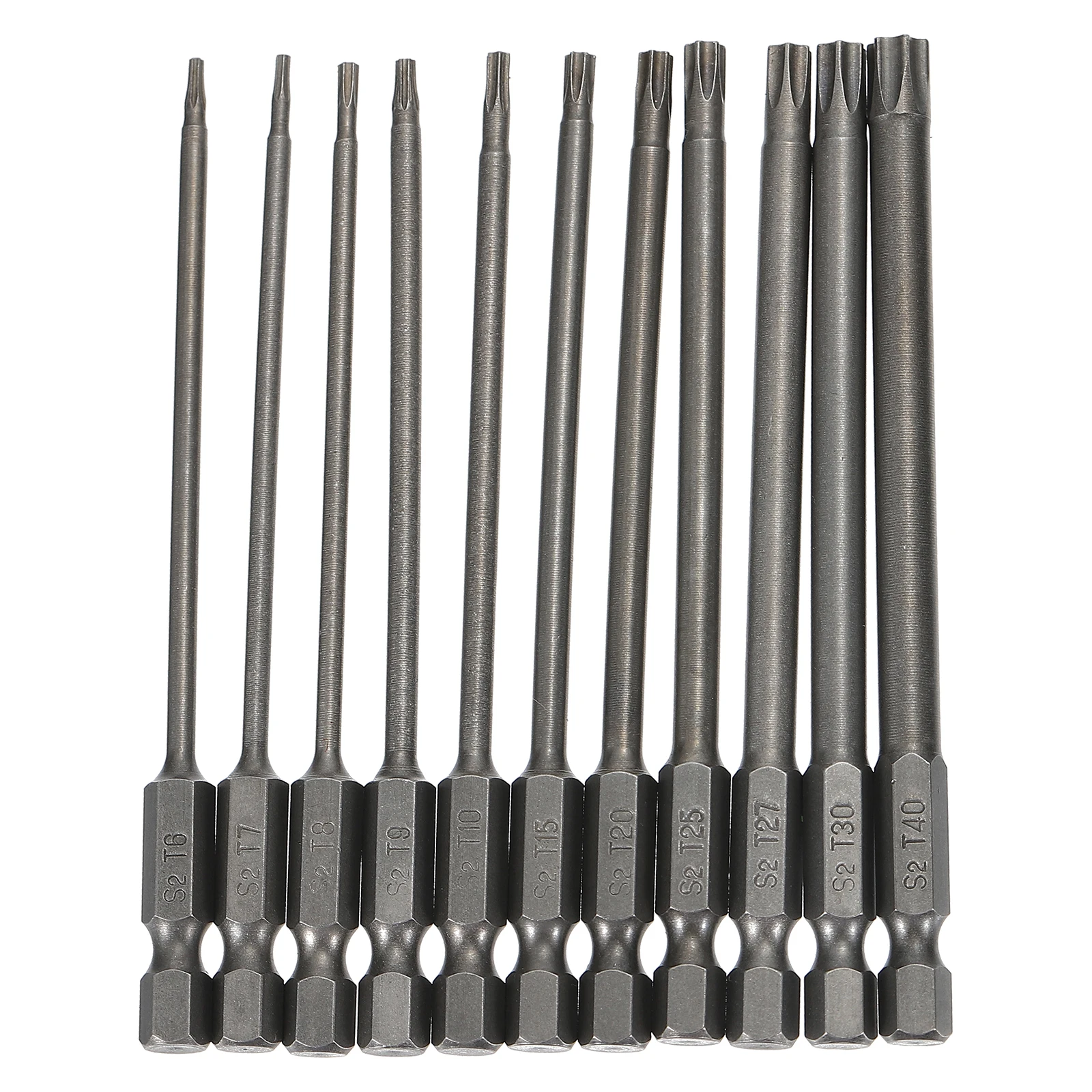 

Screwdriver Batch 50-75-100mm Handle Magnetic Bits Tamper Resistant Star Drill Plum Electric Manual Tools